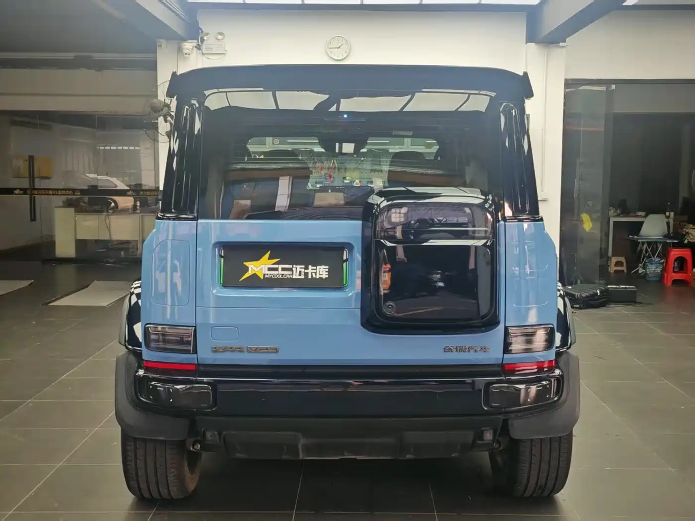 iCAR V23 2025 501 4WD Intelligent Driving Edition фото 5