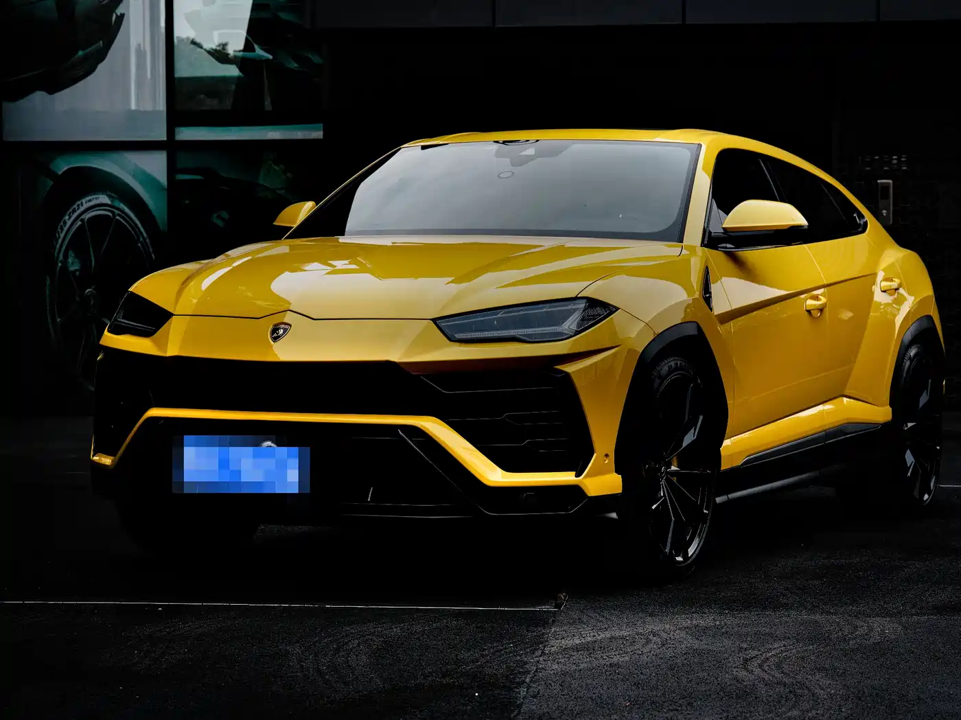 Lamborghini Urus 2021 4.0T V8 фото 2