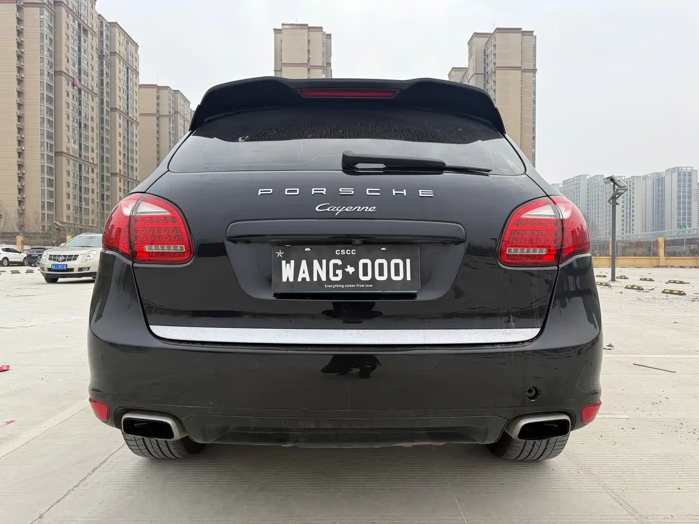 Porsche Cayenne 2014 Cayenne Platinum Edition 3.0T фото 4