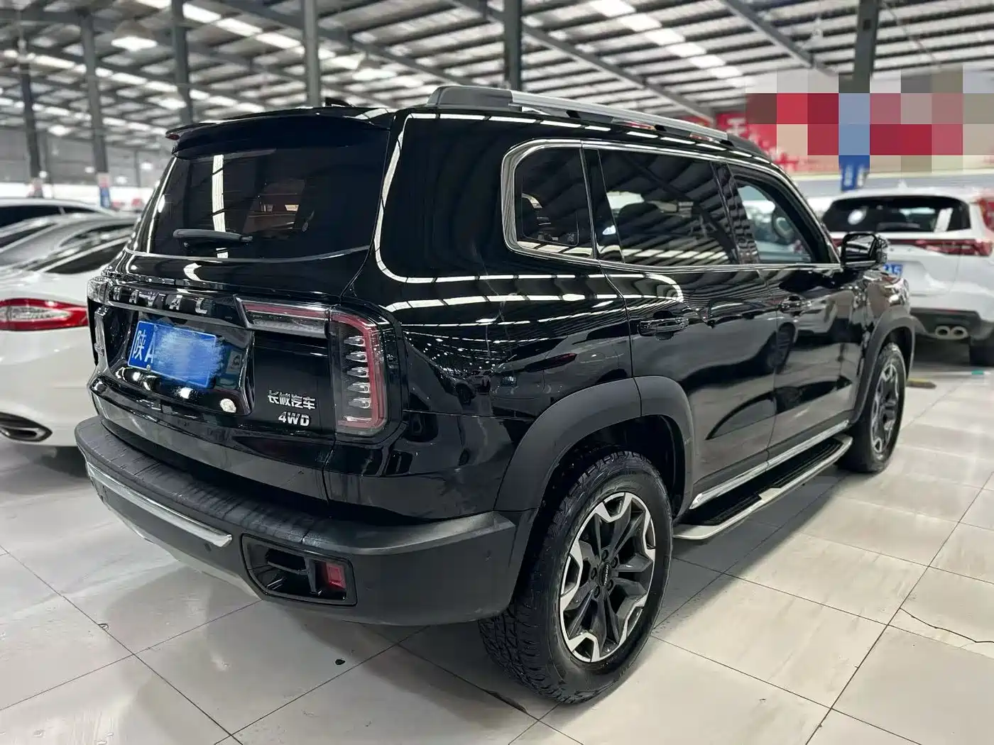 Haval Big Dog 2022 2.0T DCT AWD Howling Celestial Dog Edition фото 7
