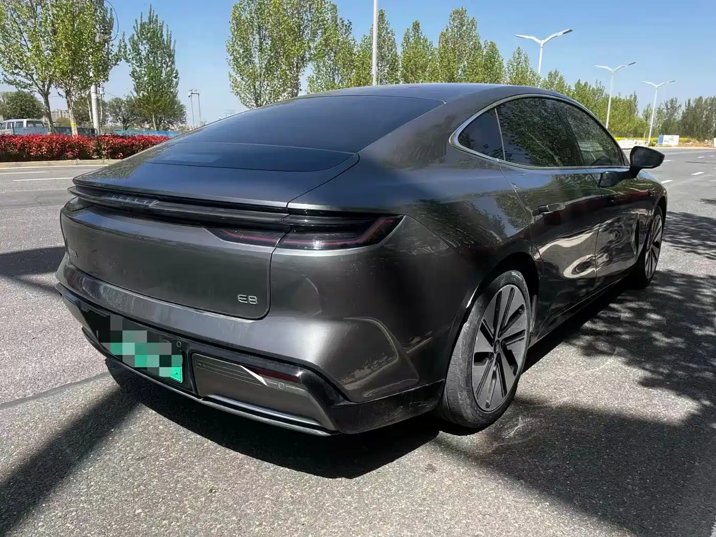 GEELY GALAXY GALAXY E8