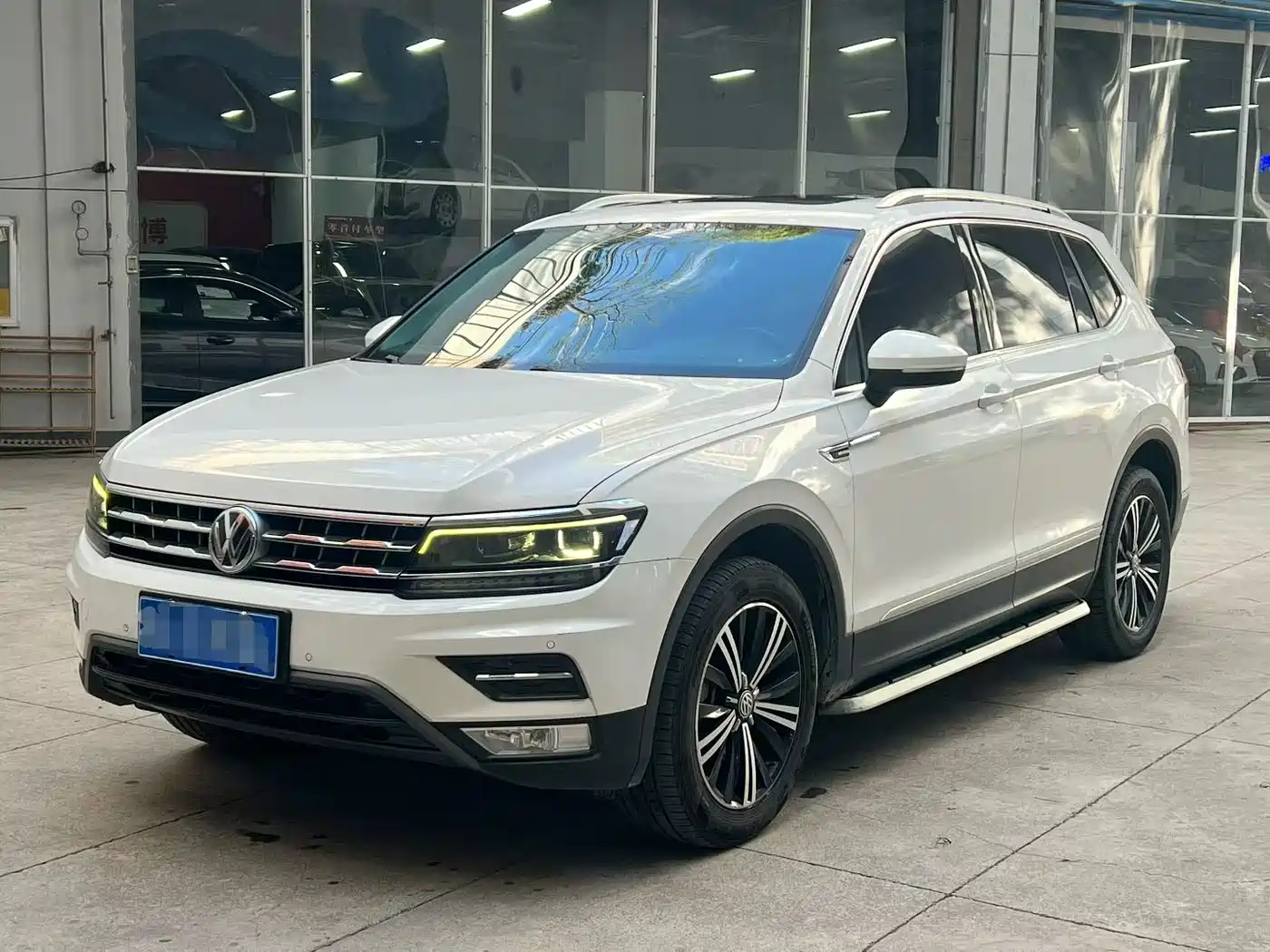 Volkswagen Tiguan L 2018 380TSI Automatic AWD Luxury Edition