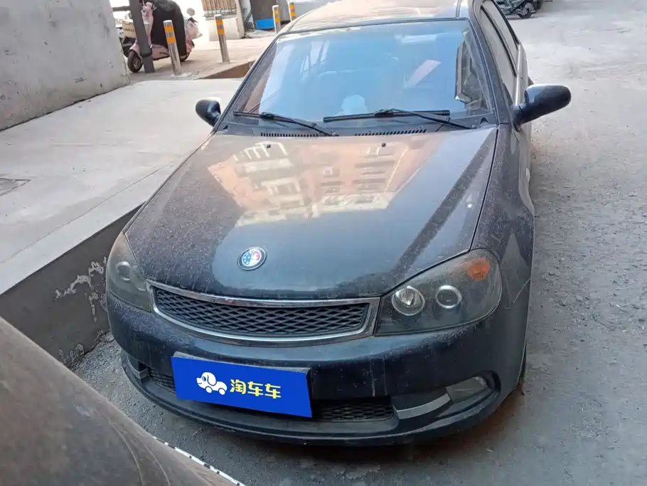Geely SC3 2013 2012 1.3L Base Model