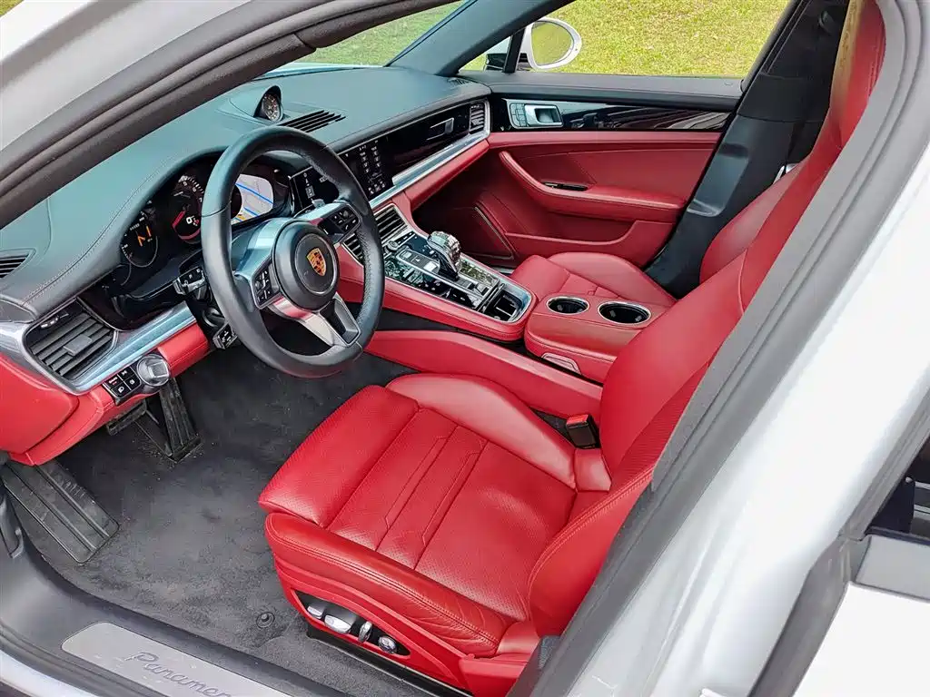 Porsche Panamera 2017 Panamera 3.0T фото 7