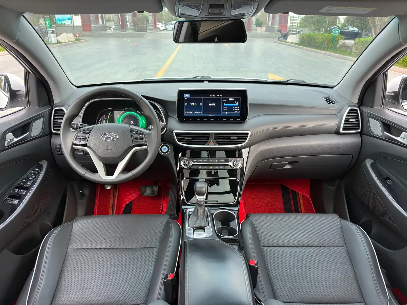 Hyundai Tucson 2019 280TGDi Dual-clutch 2WD Fashion Edition China VI фото 9