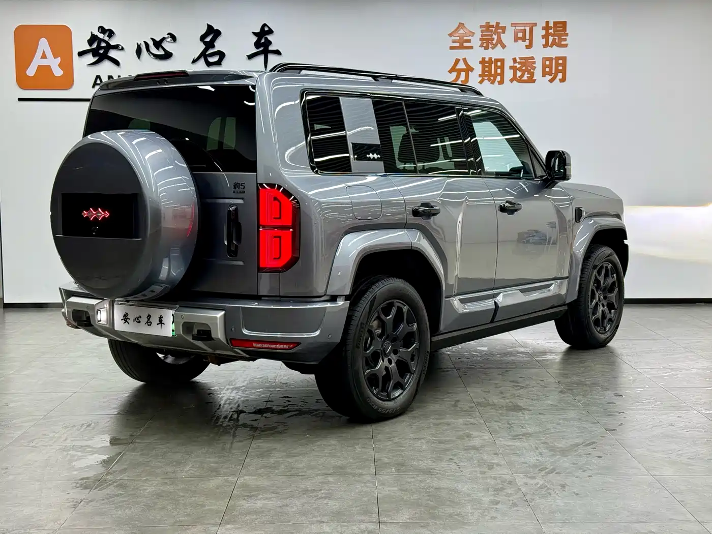 FANG CHENG BAO LEOPARD 5