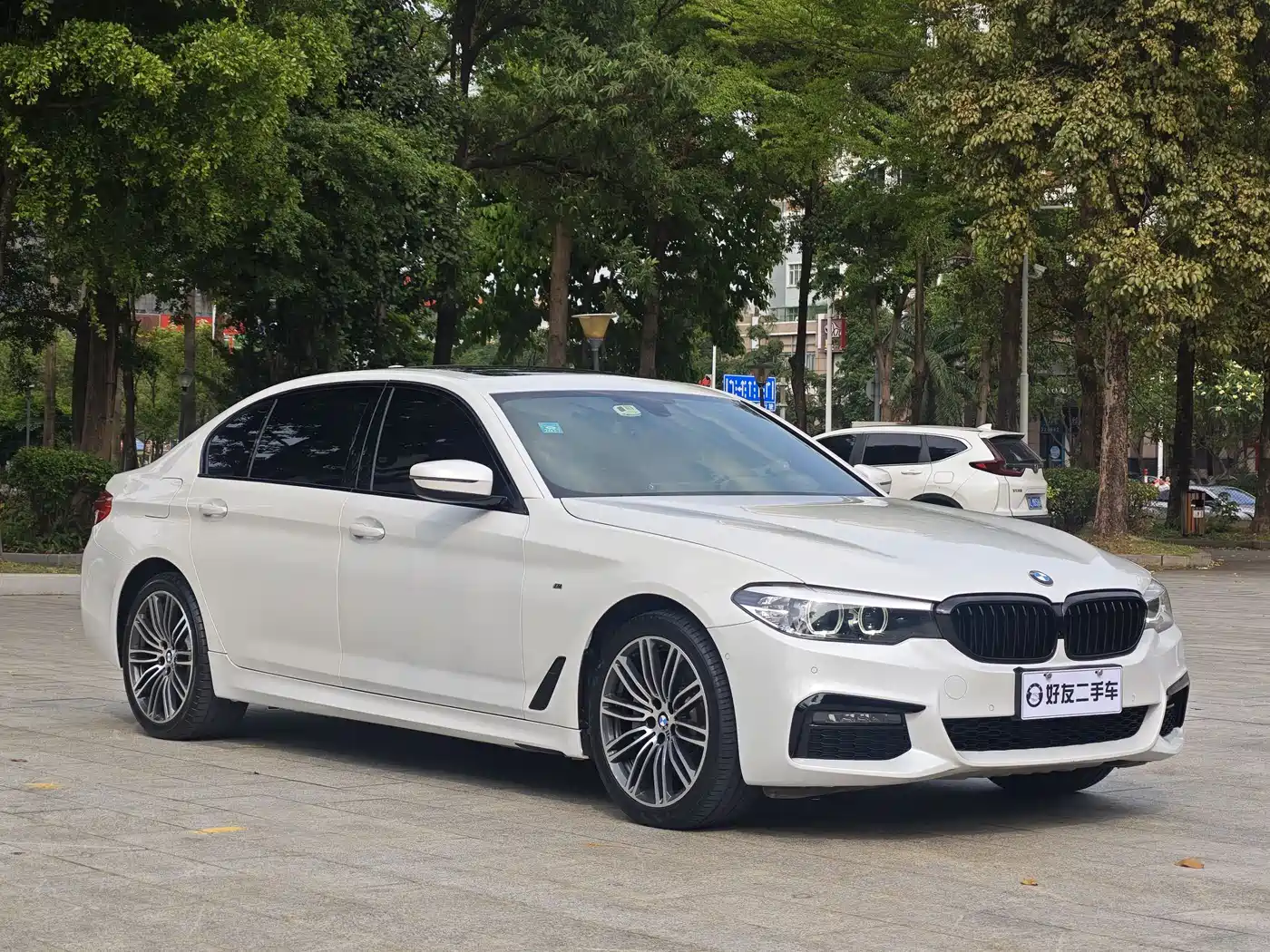 BMW 5 Series 2019 530Li Leading M Sport Package фото 3
