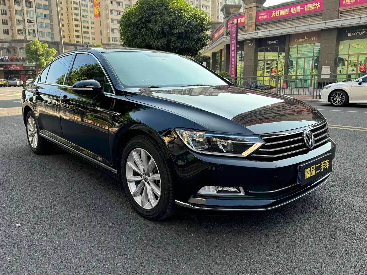 Volkswagen Magotan 2018 330TSI DSG Leading фото 3