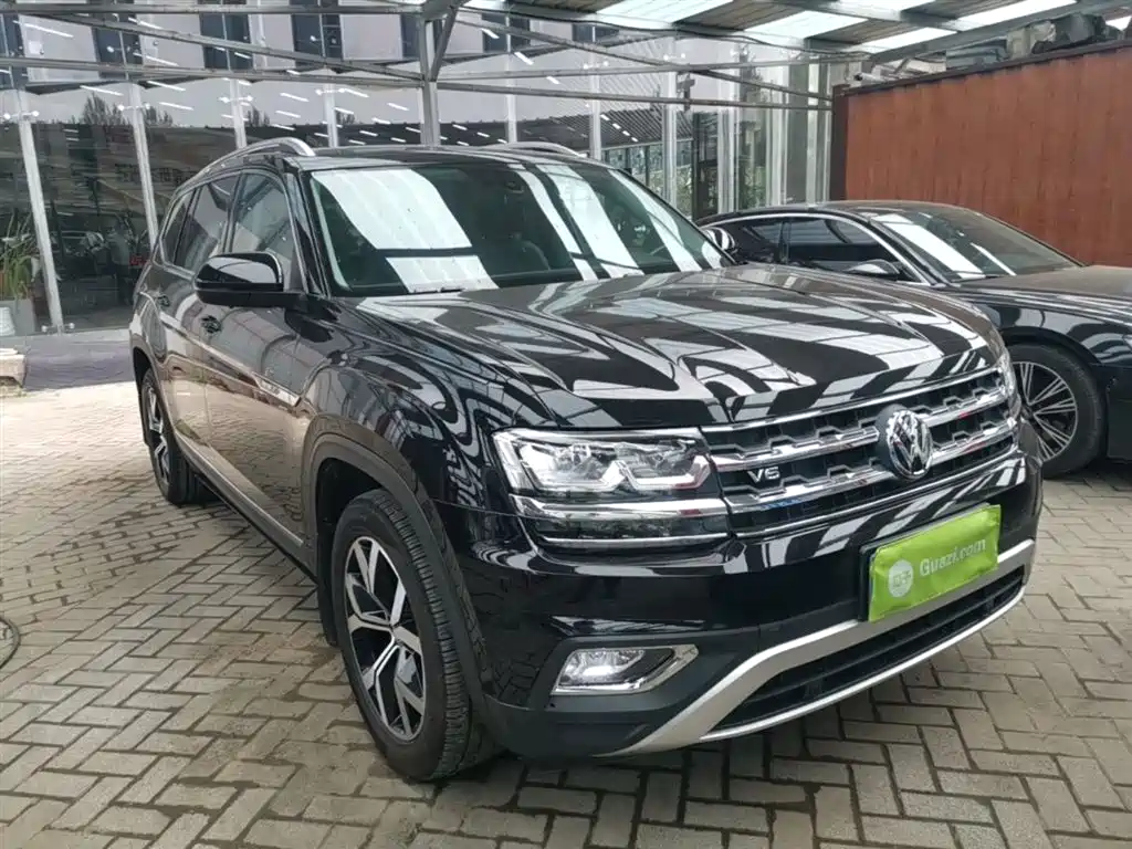 Volkswagen Teramont 2020 530 V6 AWD Luxury Edition China V фото 4