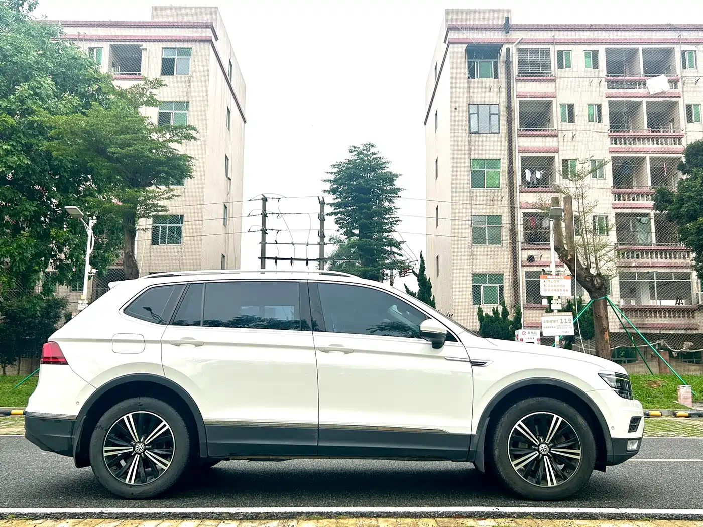 Volkswagen Tiguan L 2017 330TSI Automatic 2WD Flagship Edition фото 5