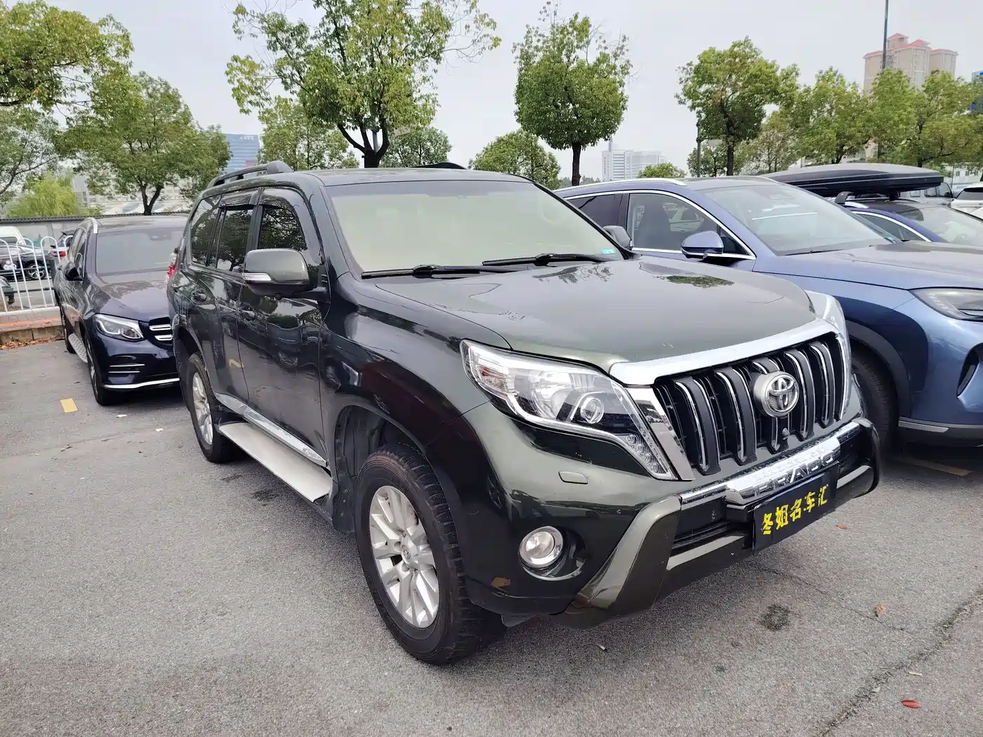 Toyota Prado (Import) 2016 2014 2.7L Automatic Standard Edition