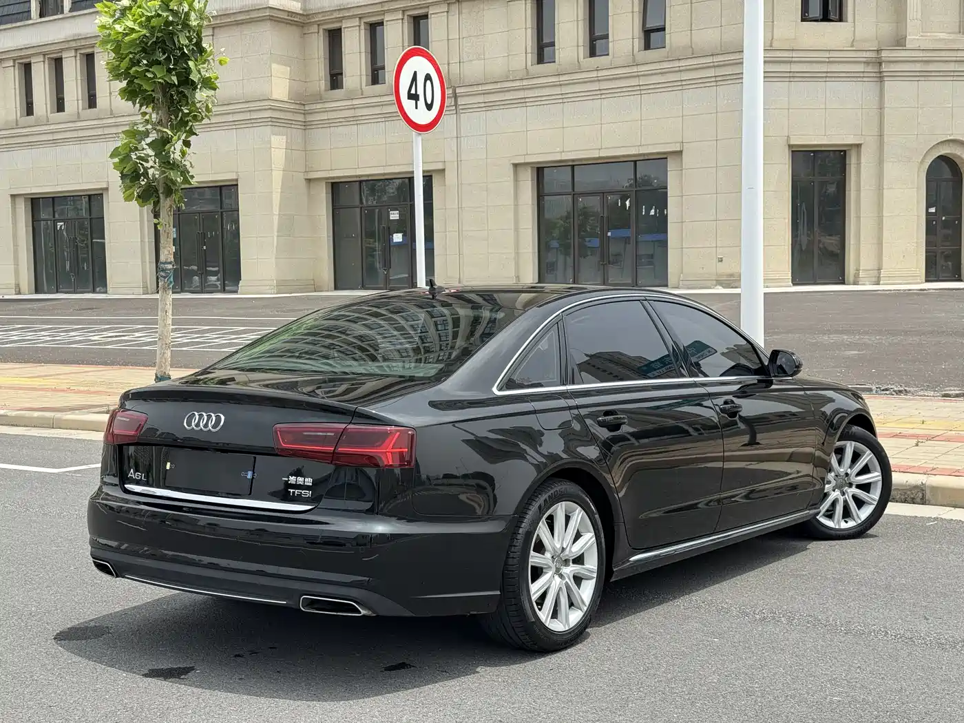 Audi A6L 2018 30th Anniversary TFSI Progressive фото 7