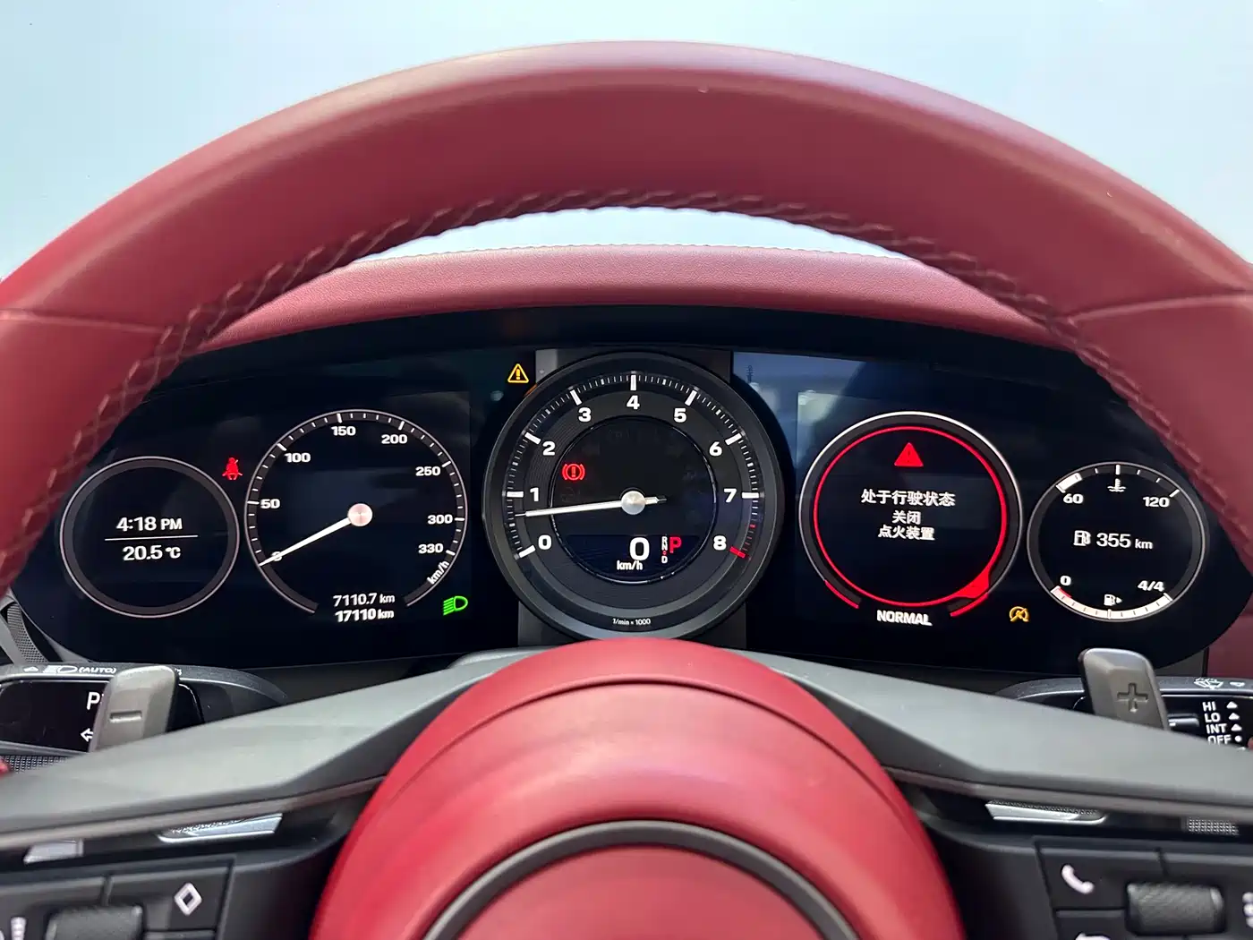Porsche 911 2023 Targa 4 3.0T фото 13