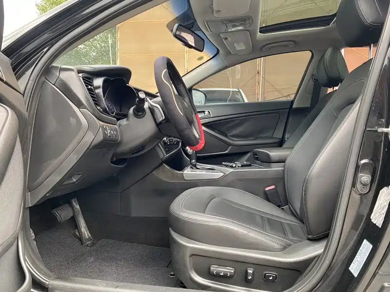 Kia K5 2012 2012 2.4L Automatic DLX