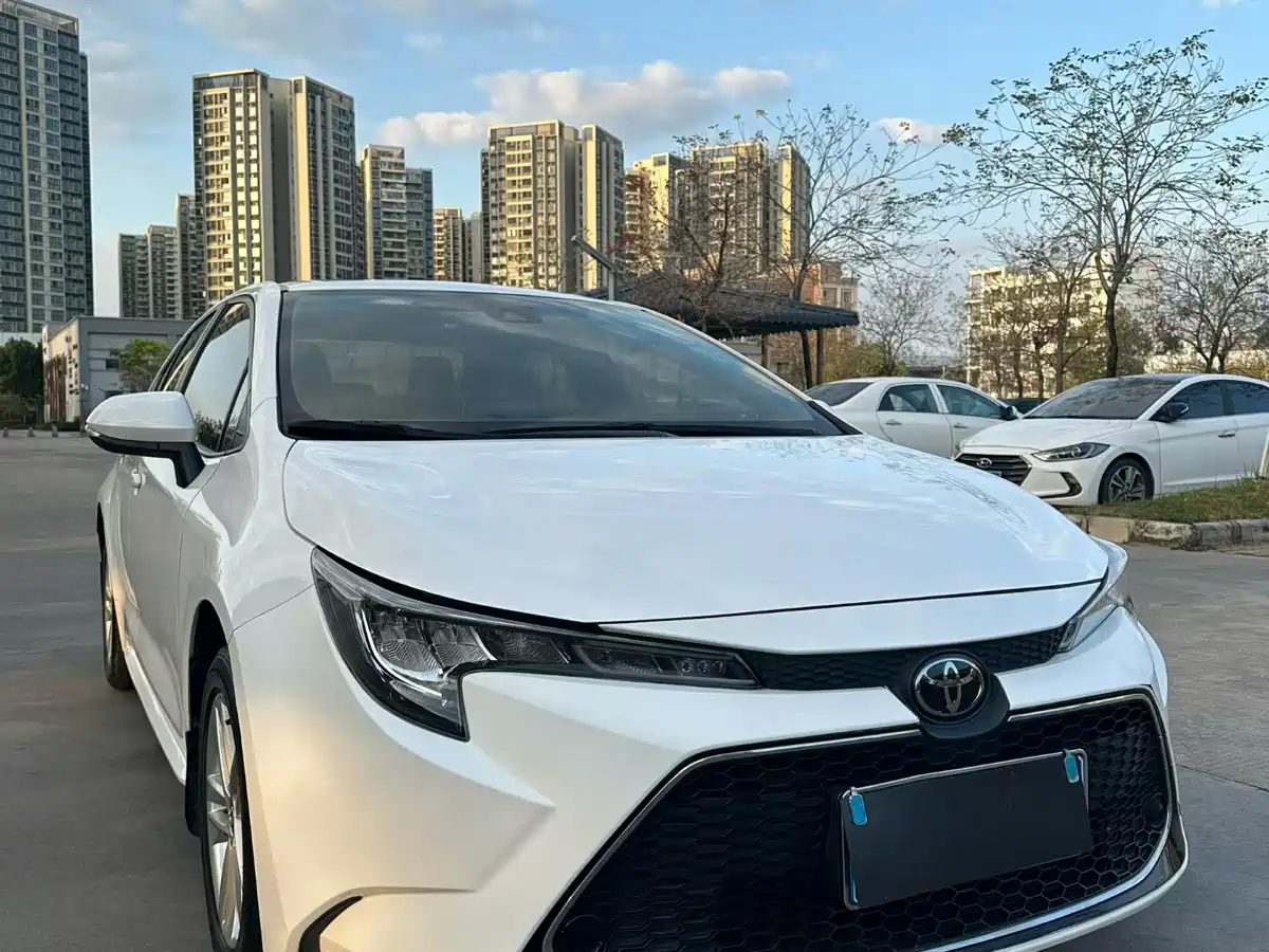 Toyota Levin 2022 185T CVT Luxury Edition фото 3