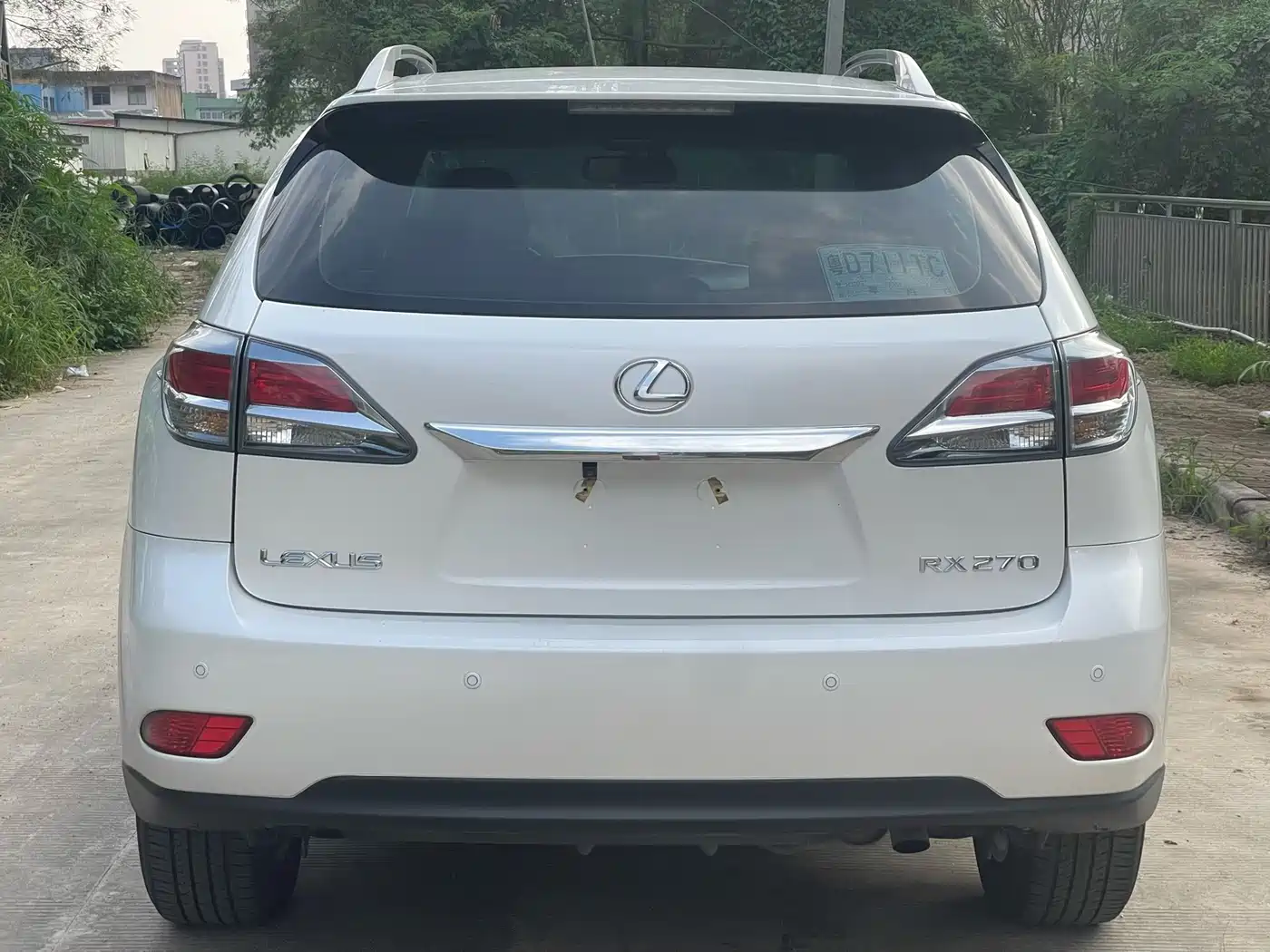Lexus RX Classic 2015 2014 270 Special Limited Edition
