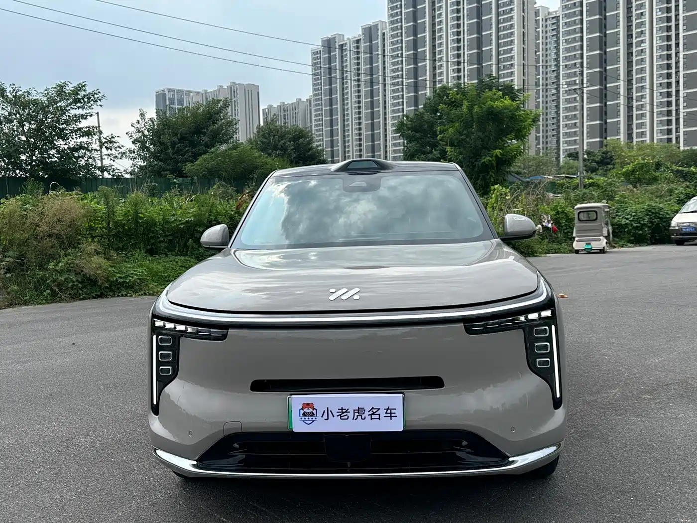 IM Motors IM LS8 2026 2026 Model Base Version 5-seater Long Range Edition