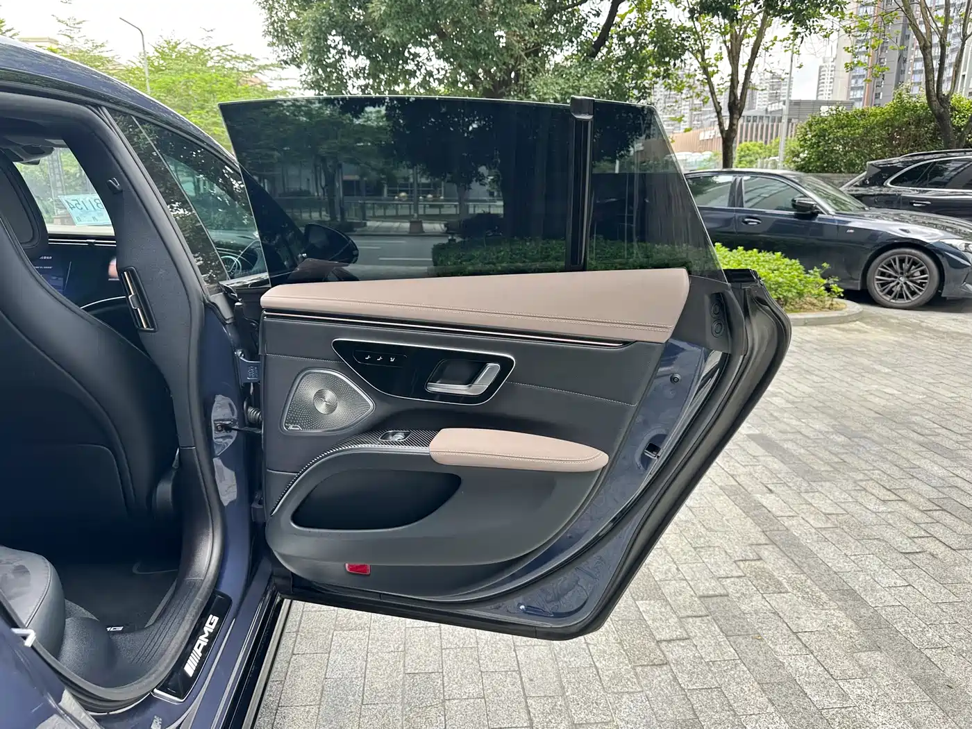 Mercedes-Benz EQS AMG 2022 AMG EQS 53 4MATIC+ фото 12