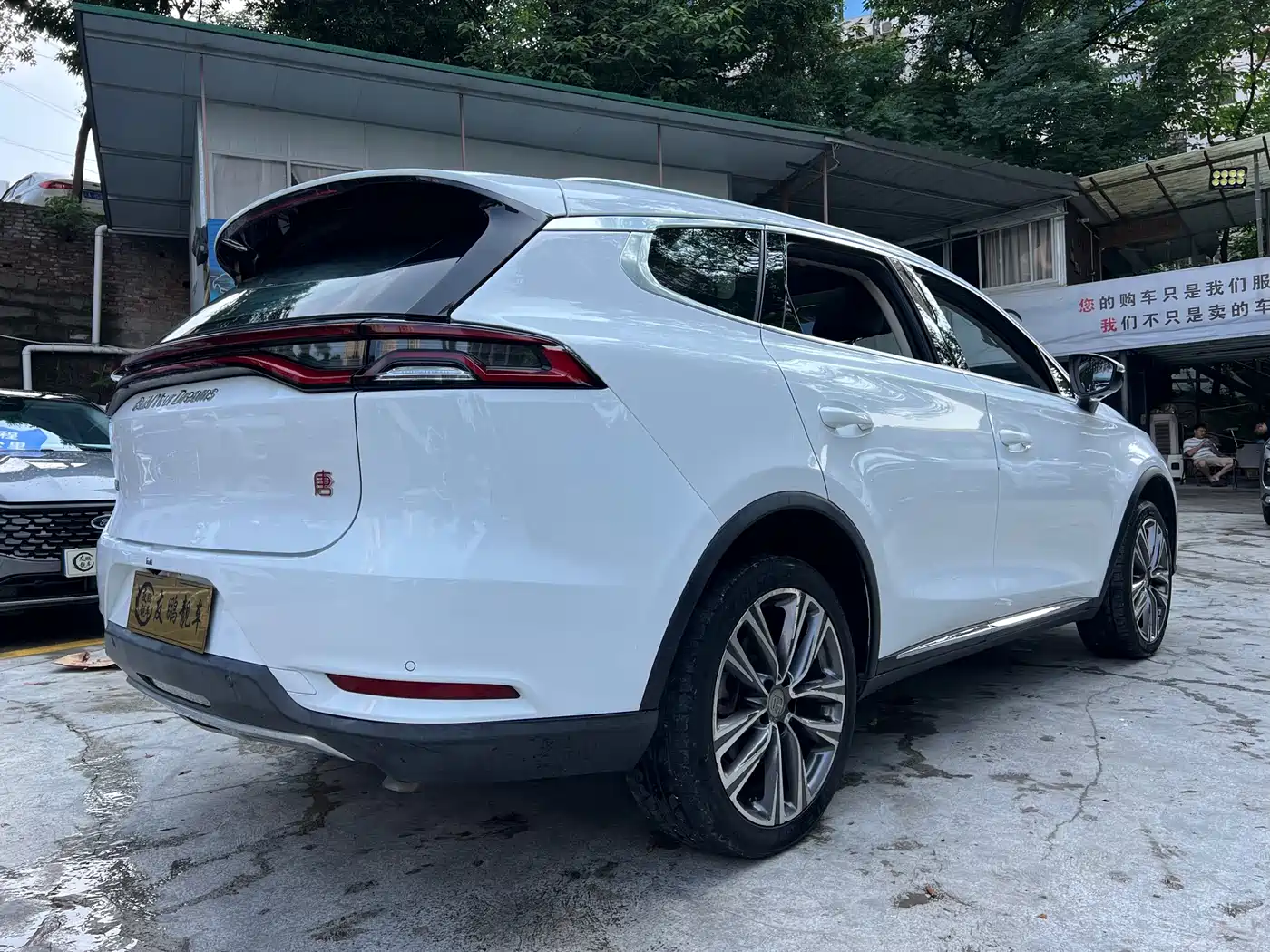 BYD Tang 2018 2.0T Automatic Smart Connection Noble Edition 7-Seater China V фото 23