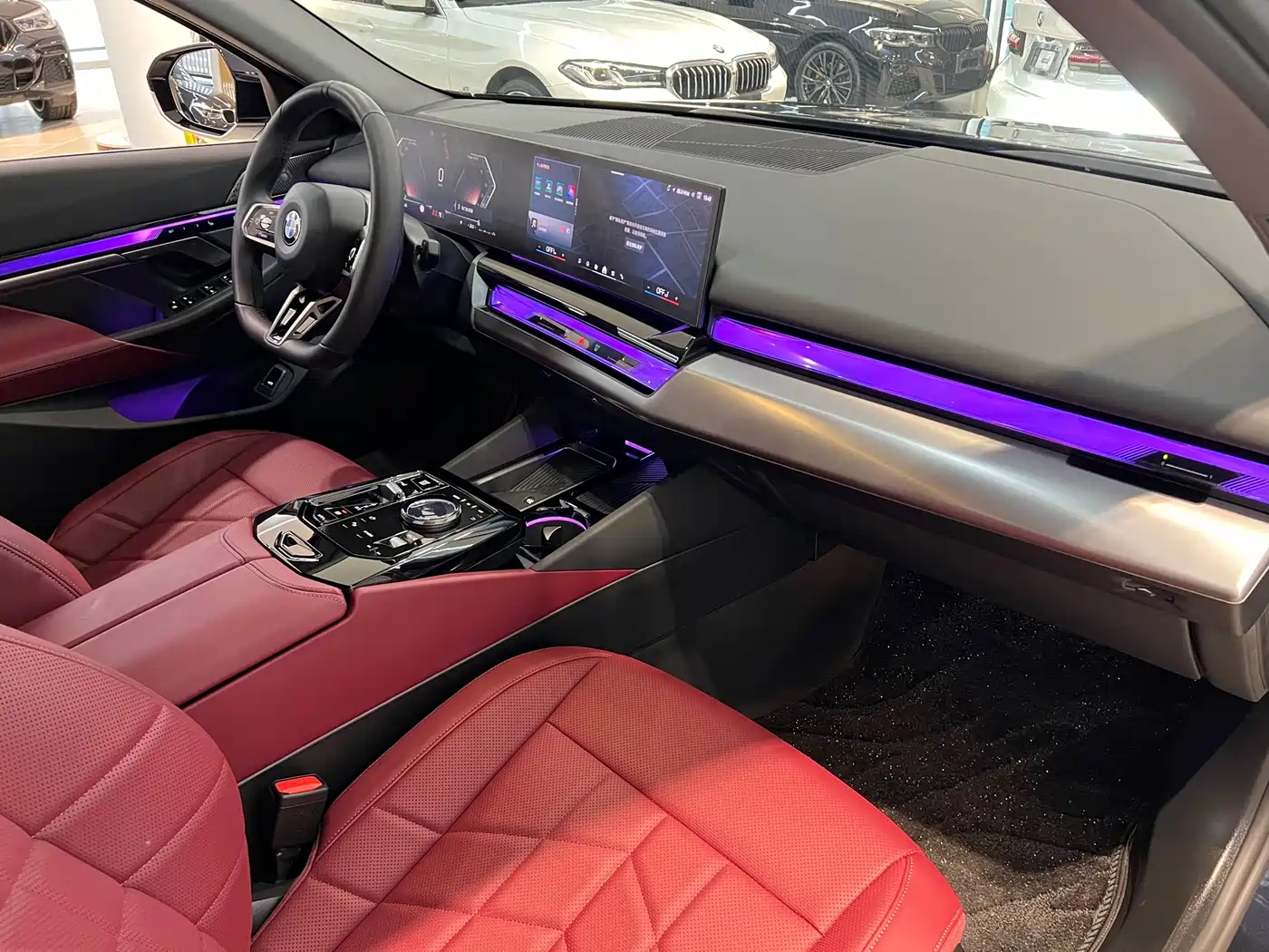 BMW 5 Series 2025 530Li Leading M Sport Package фото 13