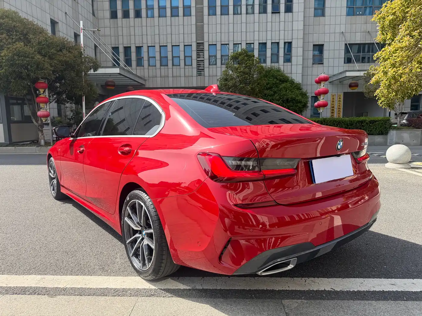 BMW 3 Series 2021 Second Facelift 325Li M Sport Package фото 7