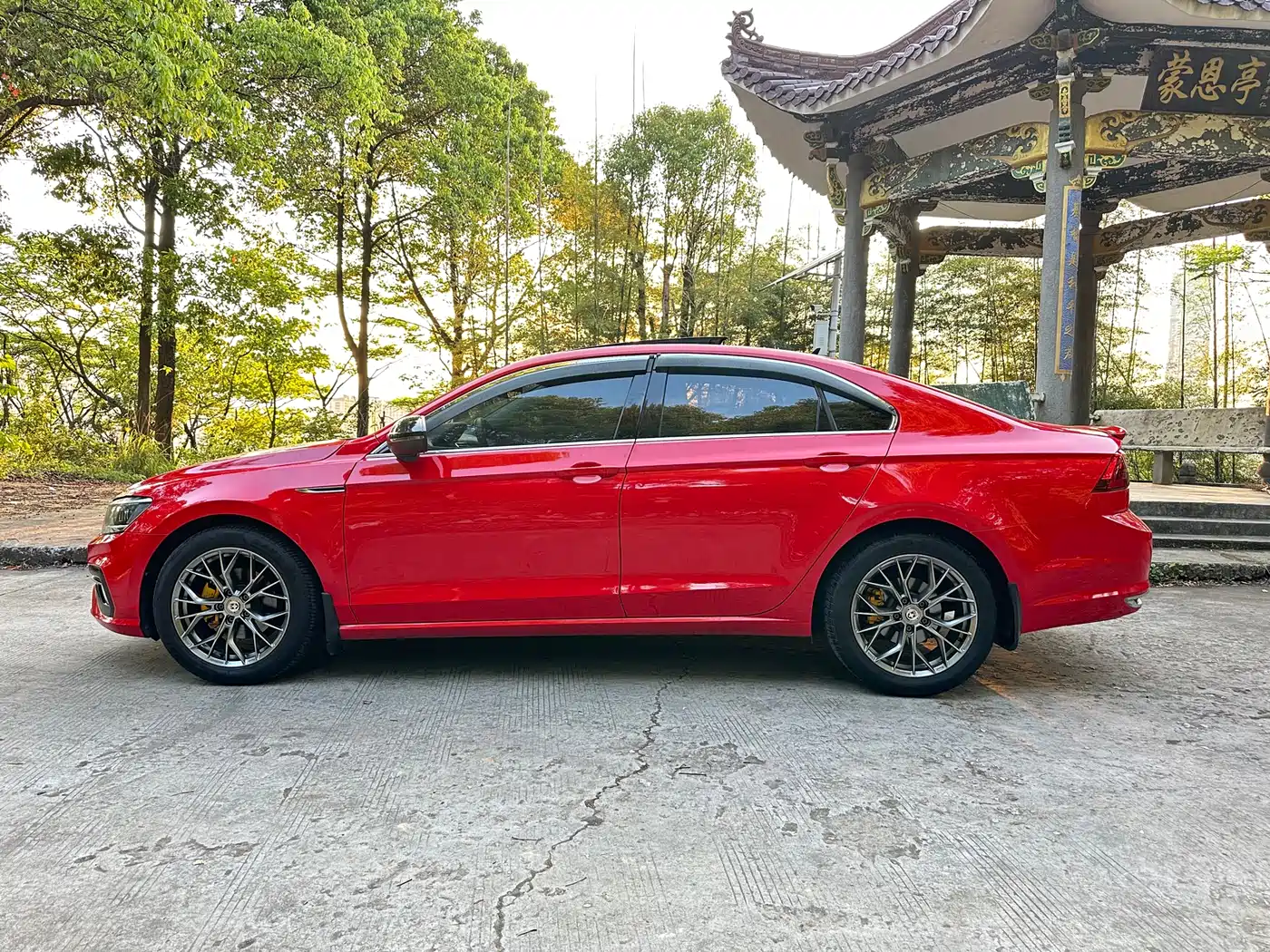 Volkswagen Lamando 2019 280TSI DSG Comfort Edition China VI фото 16
