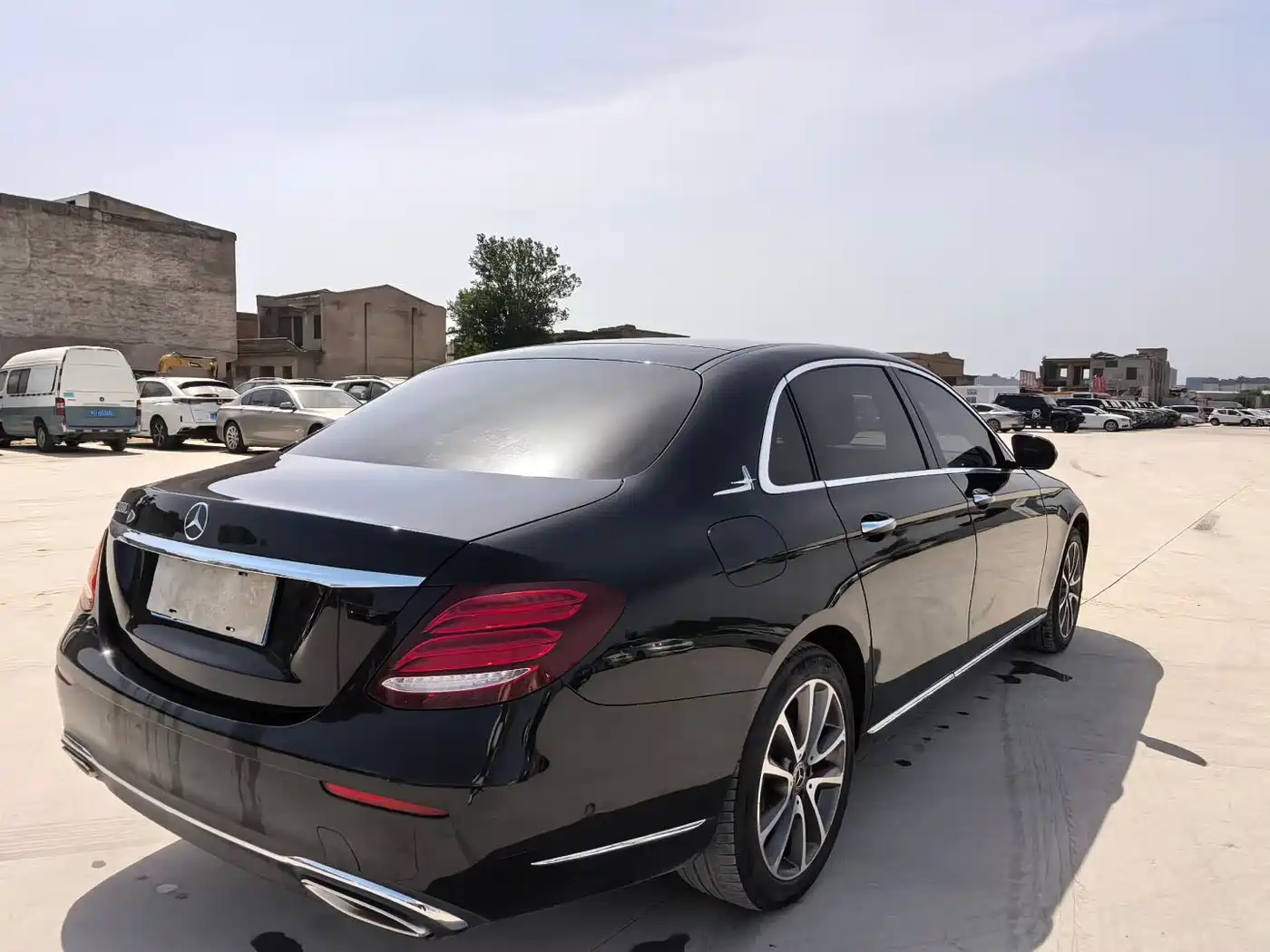 Mercedes-Benz E-Class 2020 Facelift E 260 L фото 7