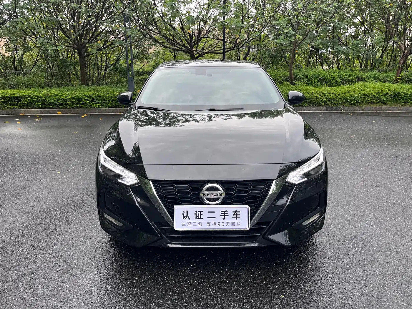 Фото 2 - Nissan Sylphy
