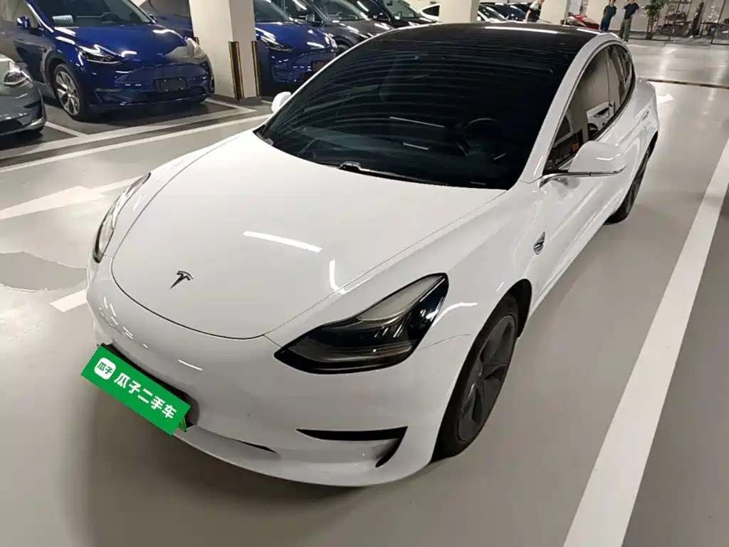 Tesla Model 3 2020 2020 Facelift Standard Range RWD Upgrade