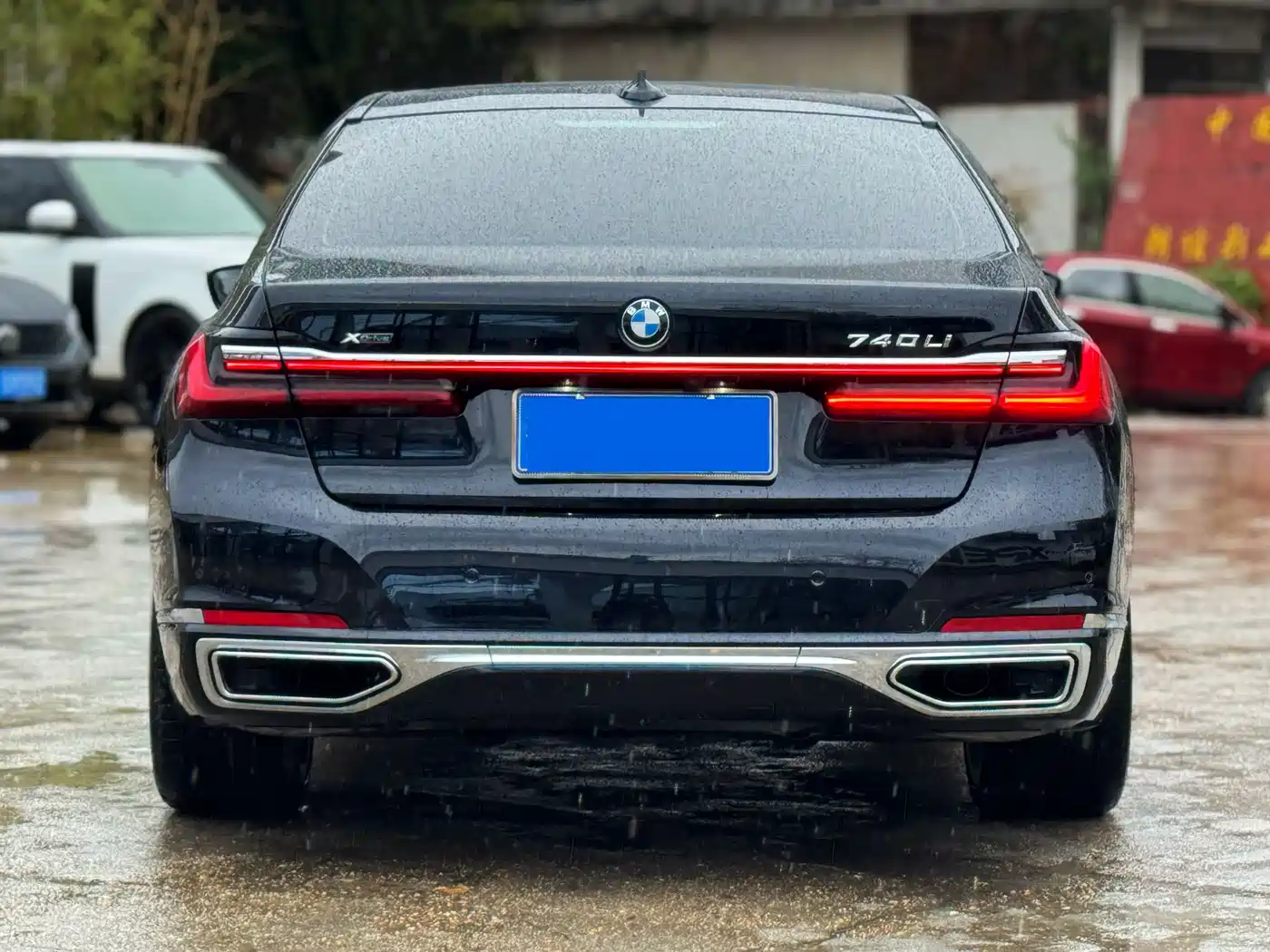 BMW 7 Series 2019 740Li xDrive Executive Luxury Package фото 7