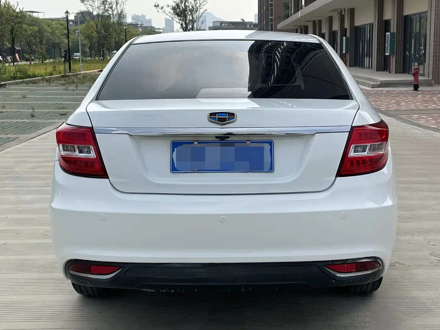 Geely Vision 2017 2017 1.5L Automatic Happiness Edition