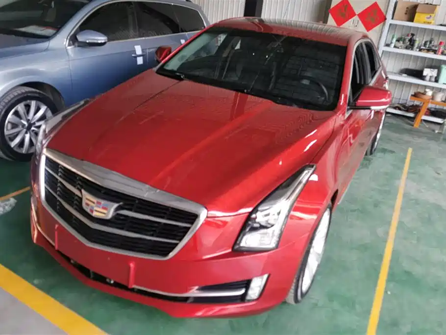 Cadillac ATS-L 2017 28T Fashion
