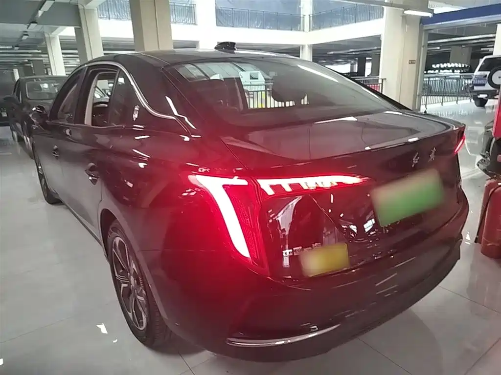 Hongqi E-QM5 2021 Charging Flag Joy Edition фото 5