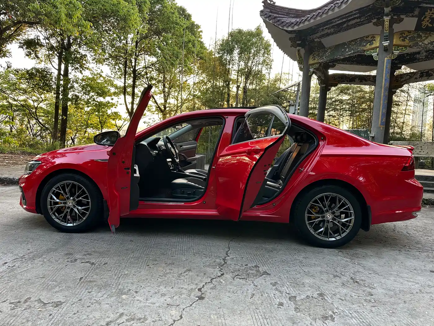 Volkswagen Lamando 2019 280TSI DSG Comfort Edition China VI фото 2