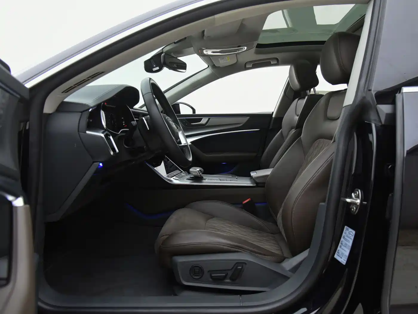 Audi A7L 2024 45TFSI quattro S-line Vision Edition Black Package фото 11