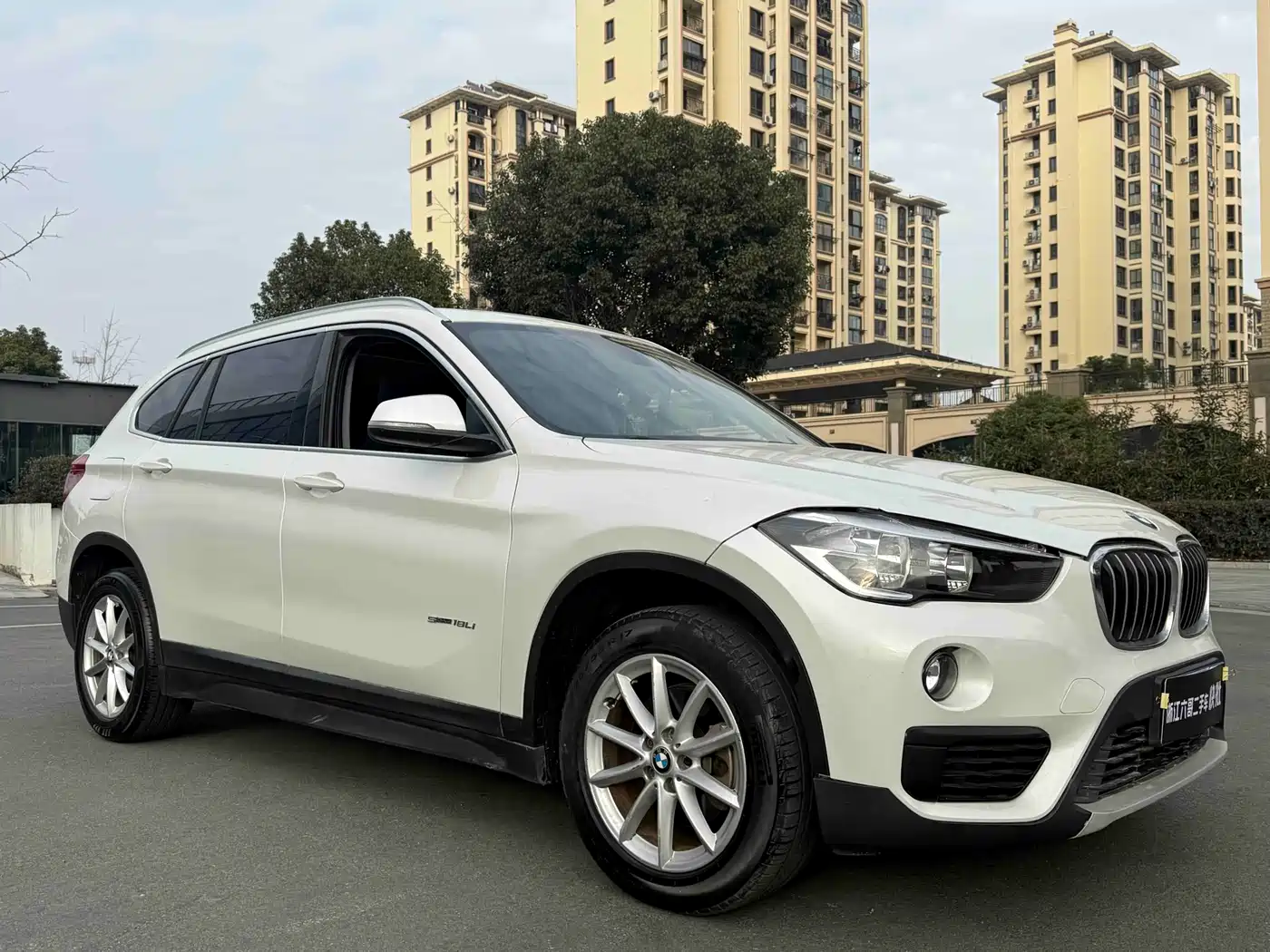 BMW X1 2018 sDrive18Li Fashion Model фото 3
