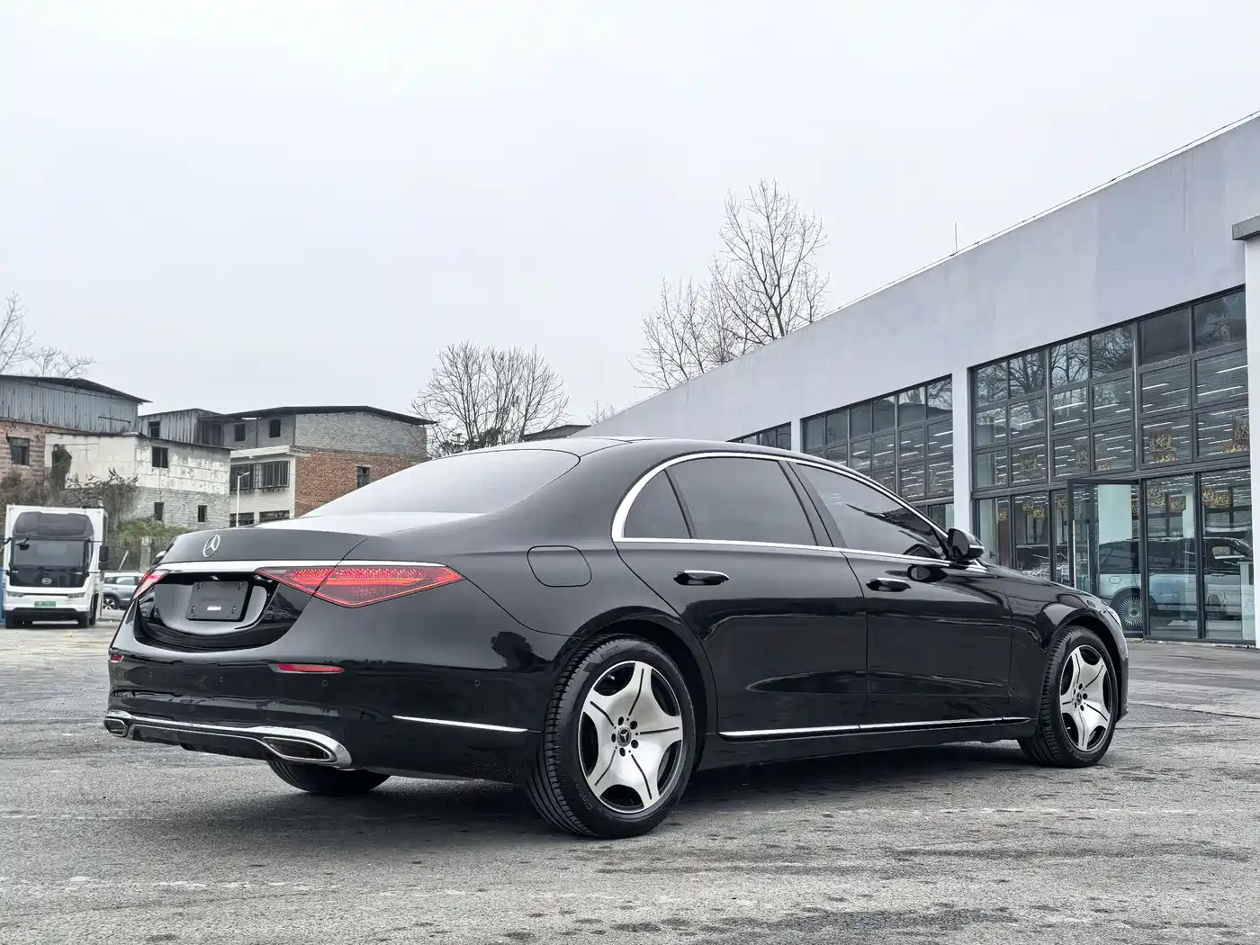 Mercedes-Benz S-Class 2023 Model S 400 L Business Edition фото 11