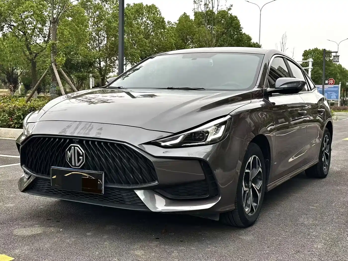 MG 5 2021 Model 180DVVT CVT Youth Style Edition
