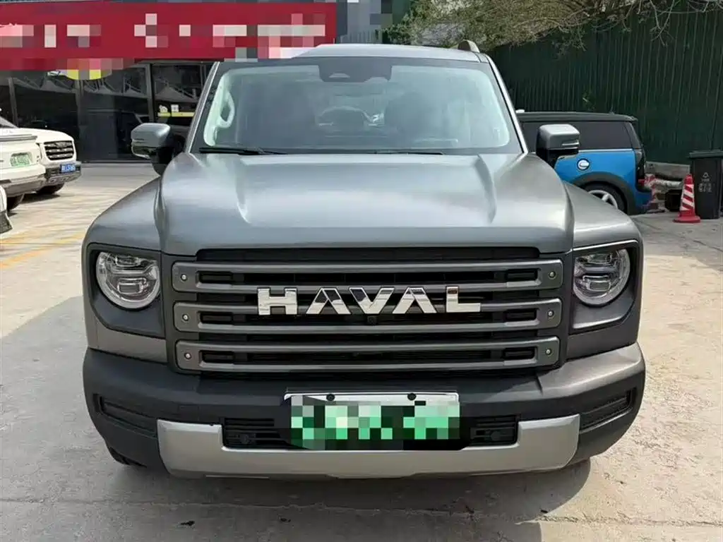 Haval Meng Long NEV 2024 Hi4 145 Cross-country Edition фото 2