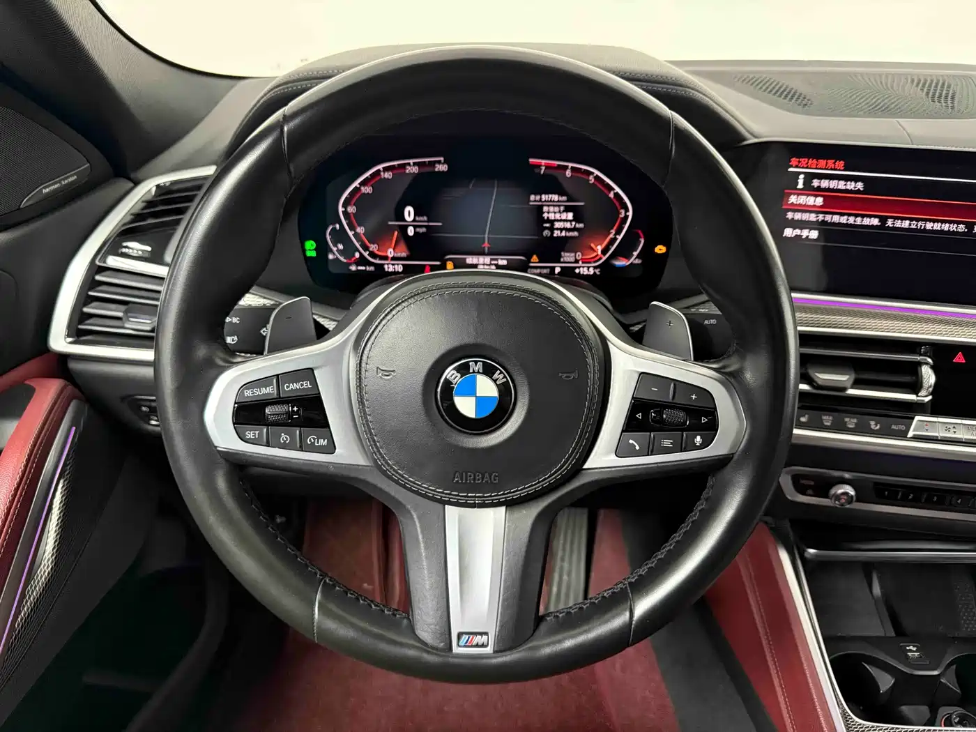 BMW X6 2020 xDrive40i M Sport Package фото 11