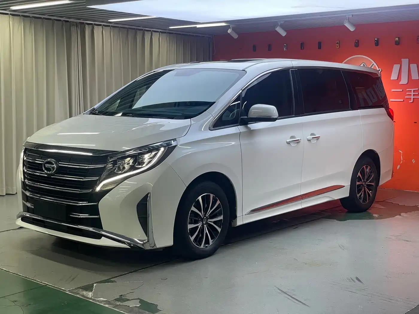 GAC Trumpchi Trumpchi M8 2021 Leading Show Series 390T Premium Edition