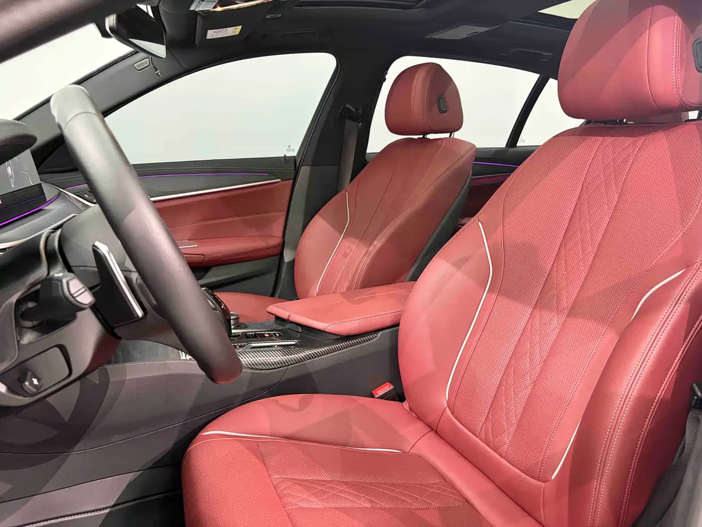 BMW 5 Series 2022 530Li Leading M Sport Package фото 7