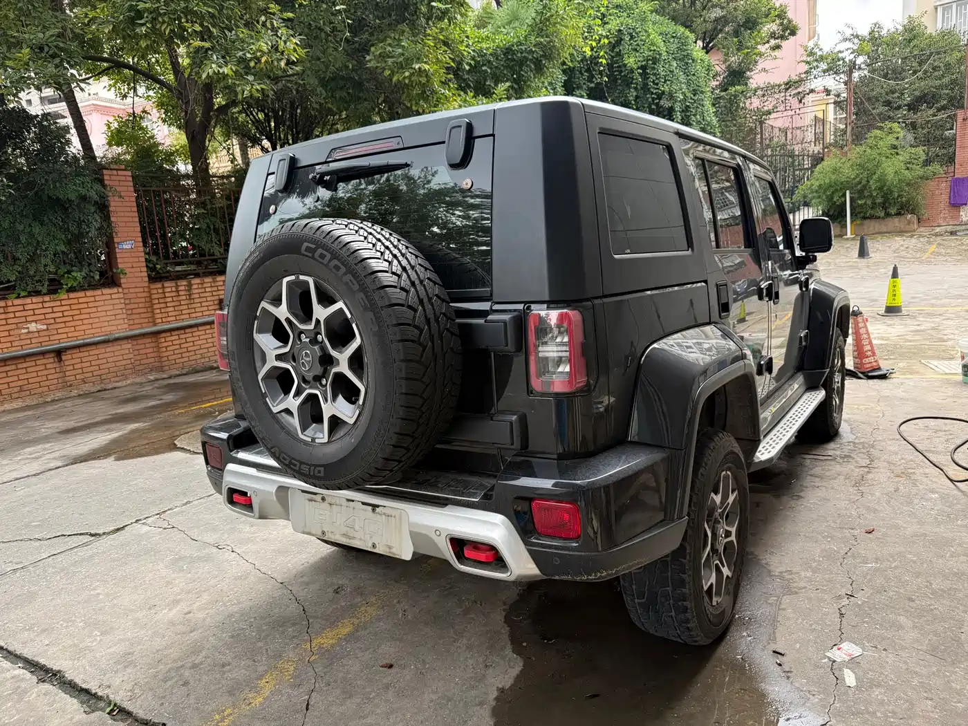 Фото 12 - BAIC ORV Beijing Offroad BJ40