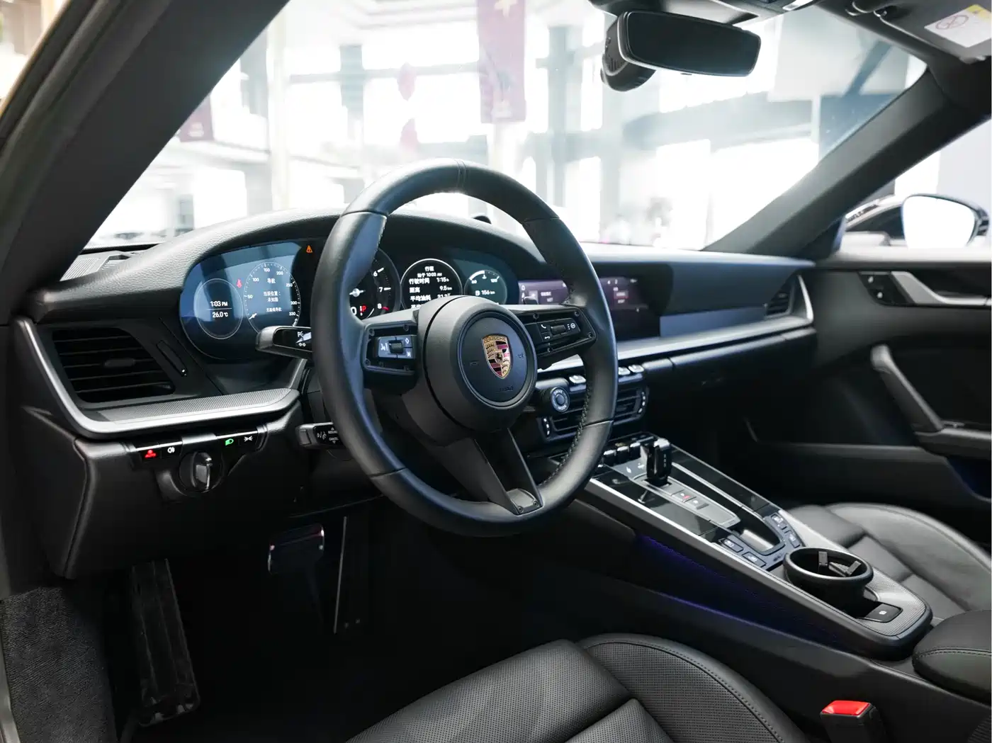 Porsche 911 2019 Carrera S 3.0T фото 10