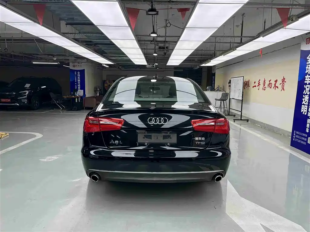 Audi A6L 2015 TFSI Millionth Anniversary Intelligent Leader Type фото 16