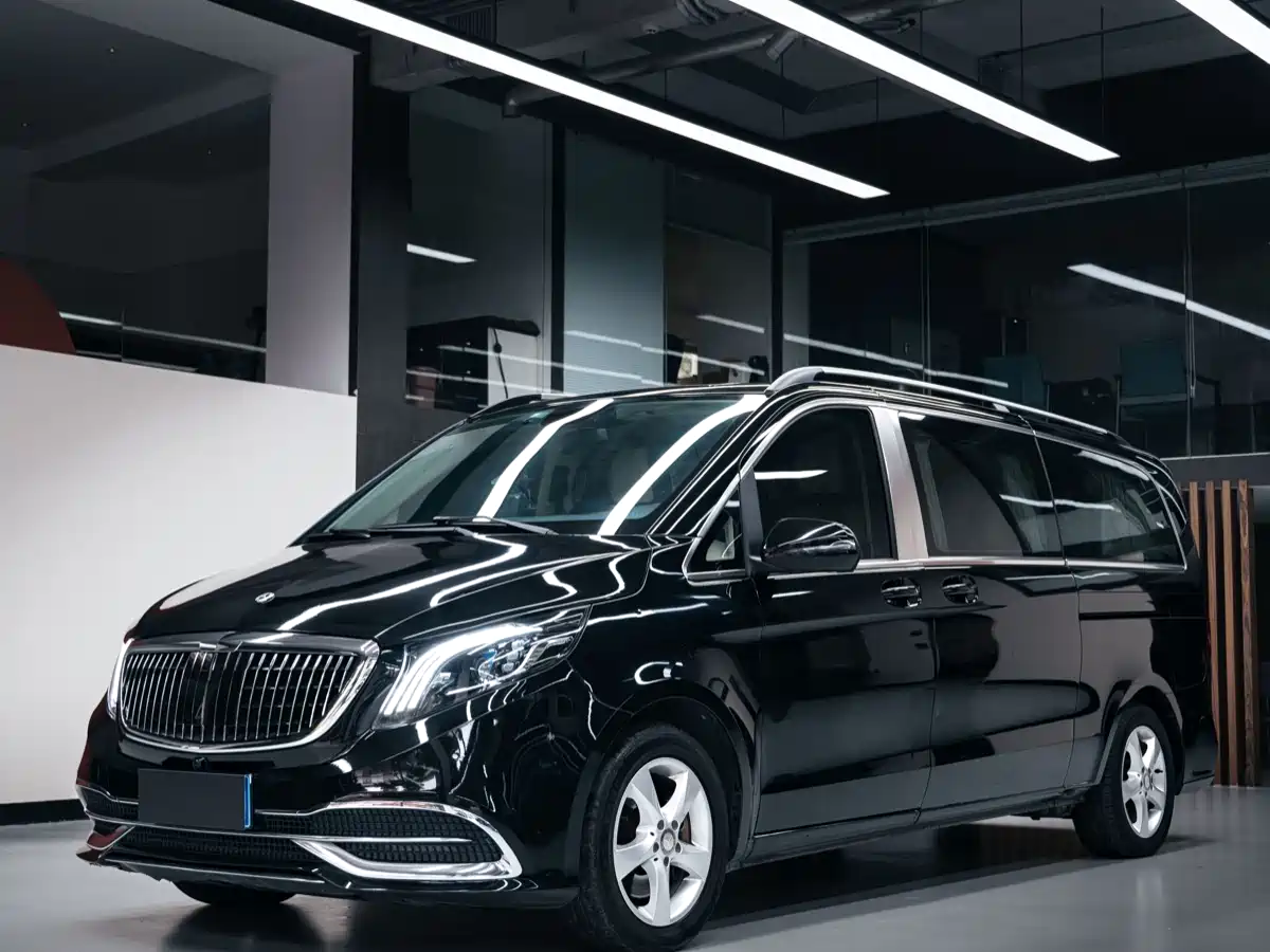 Mercedes-Benz V-Class 2018 V 260 L Premium Long Version China V