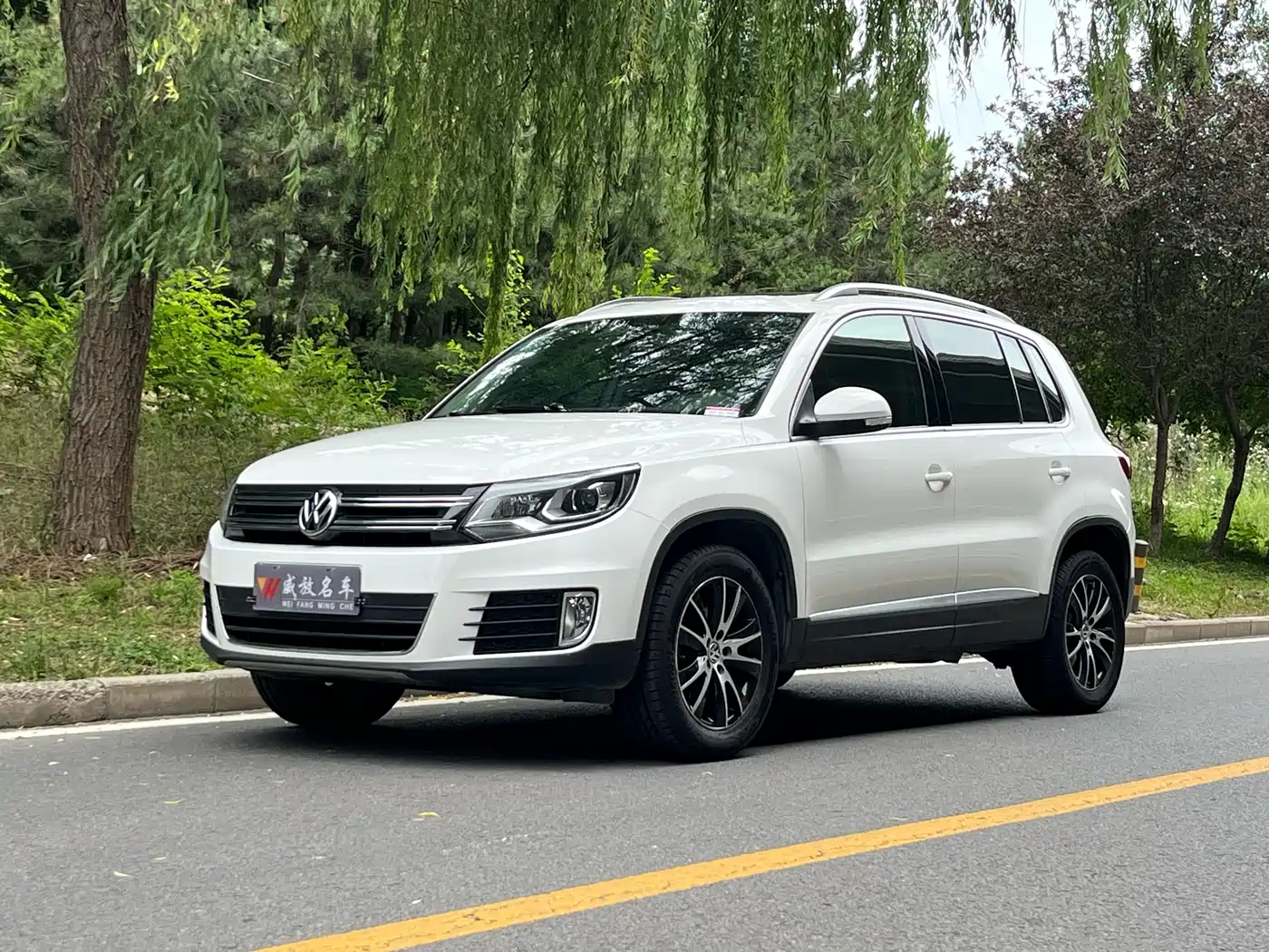 Volkswagen Tiguan 2015 1.8TSI Automatic 4WD Highline