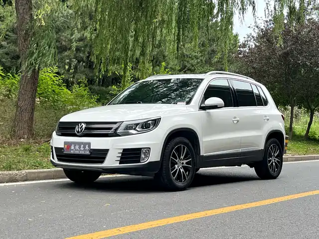  Volkswagen Tiguan 2015 1.8TSI Automatic 4WD Highline