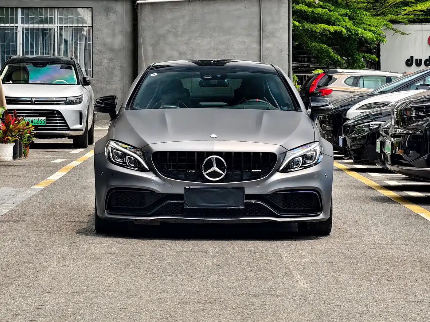 Mercedes-Benz C-Class AMG 2016 AMG C 63 S Coupe фото 2