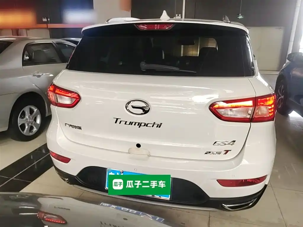 GAC Trumpchi Trumpchi GS4 2017 235T Automatic 2WD Luxury Smart Connected Edition фото 6